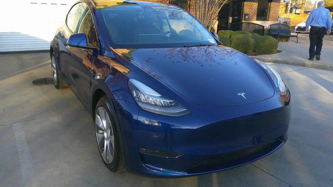 2022 Tesla Model Y Long Range — SUV — 21,110 mi — Apex, NC