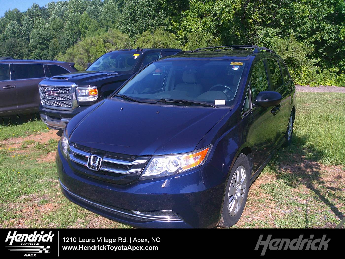 2016 Honda Odyssey LX — Minivan — 45,483 mi — Apex, NC