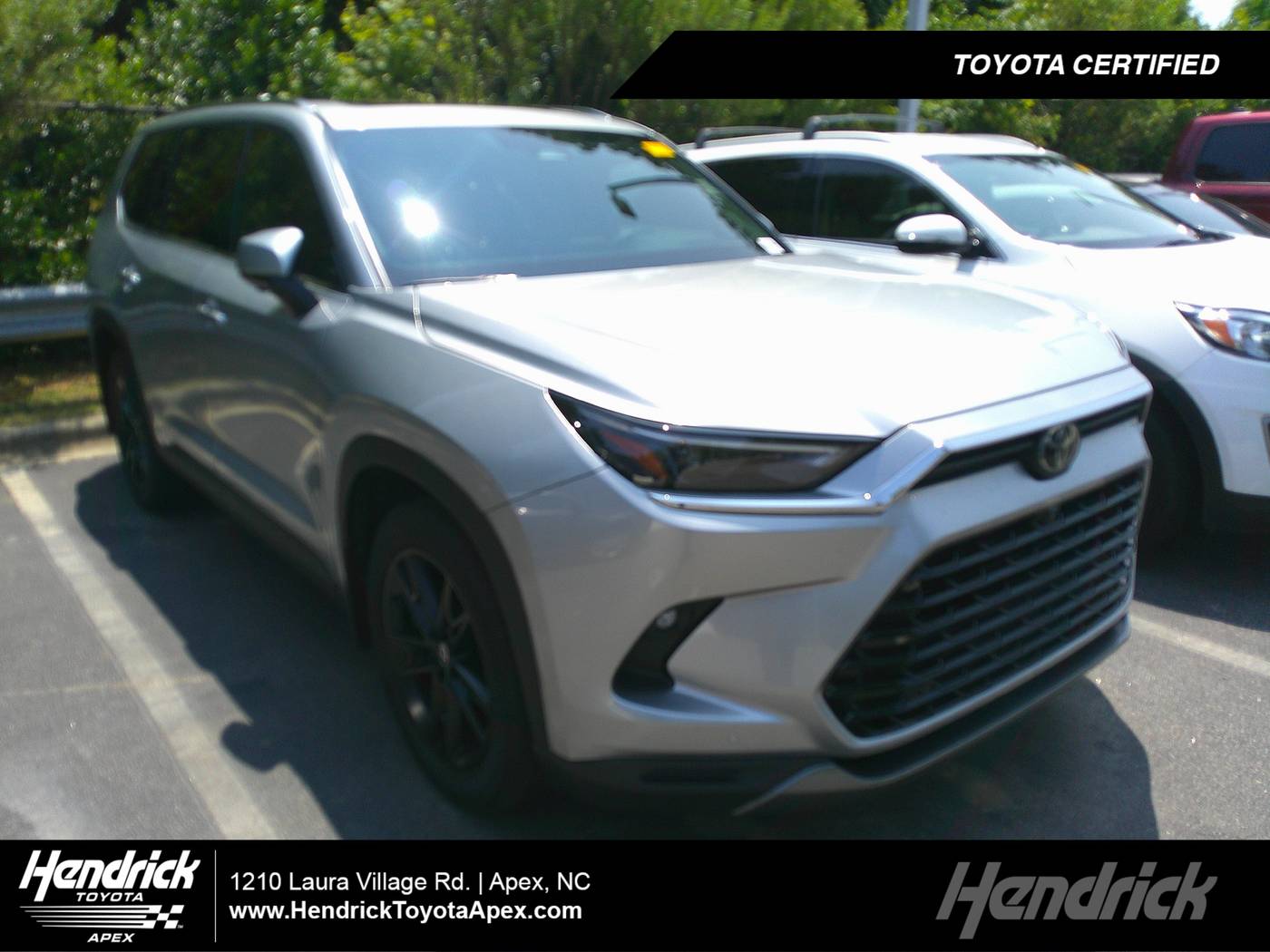 2024 Toyota Grand Highlander Platinum — SUV — 33,623 mi — Apex, NC