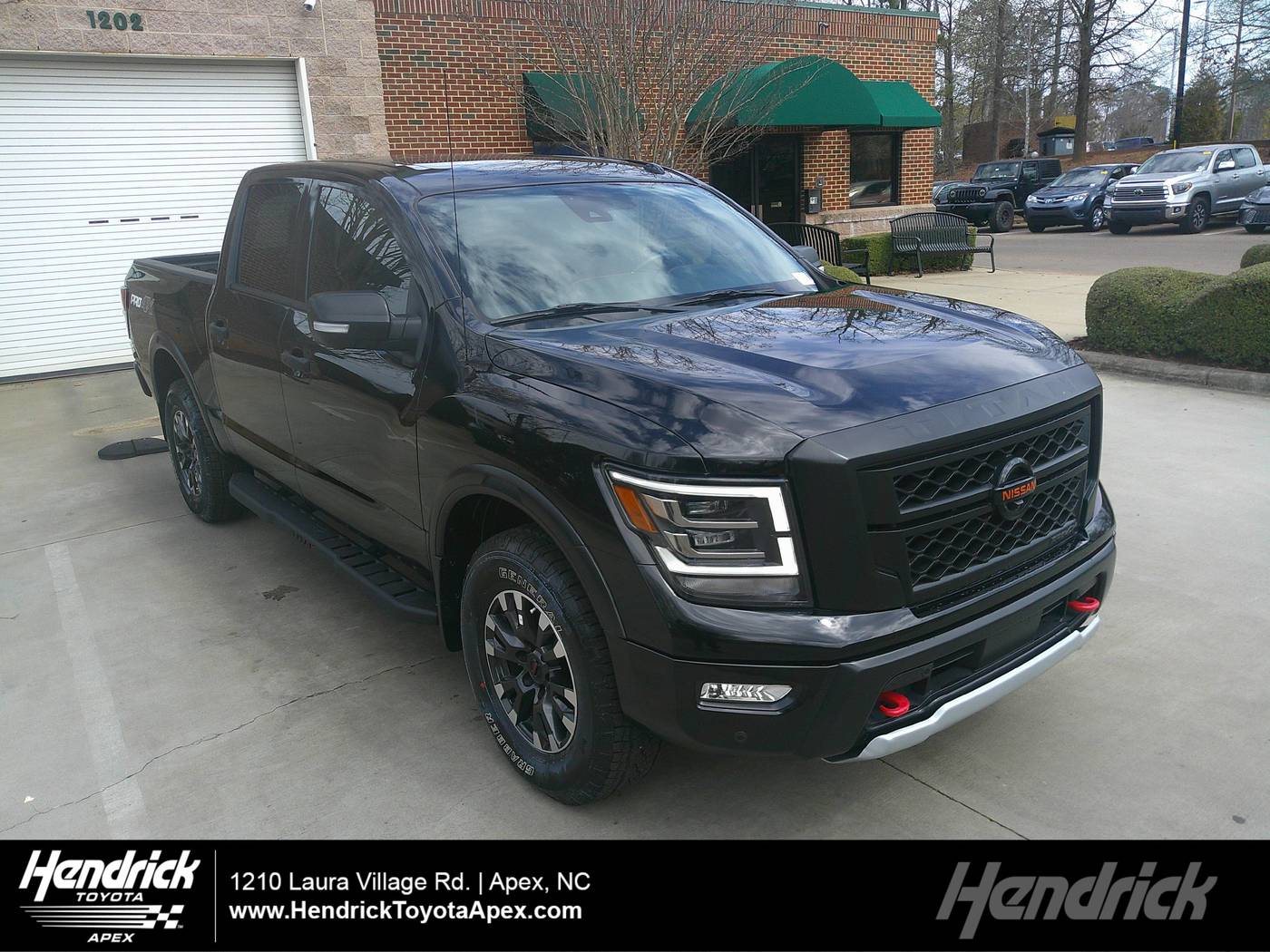 2020 Nissan Titan PRO-4X — Pickup Truck — 21,805 mi — Apex, NC