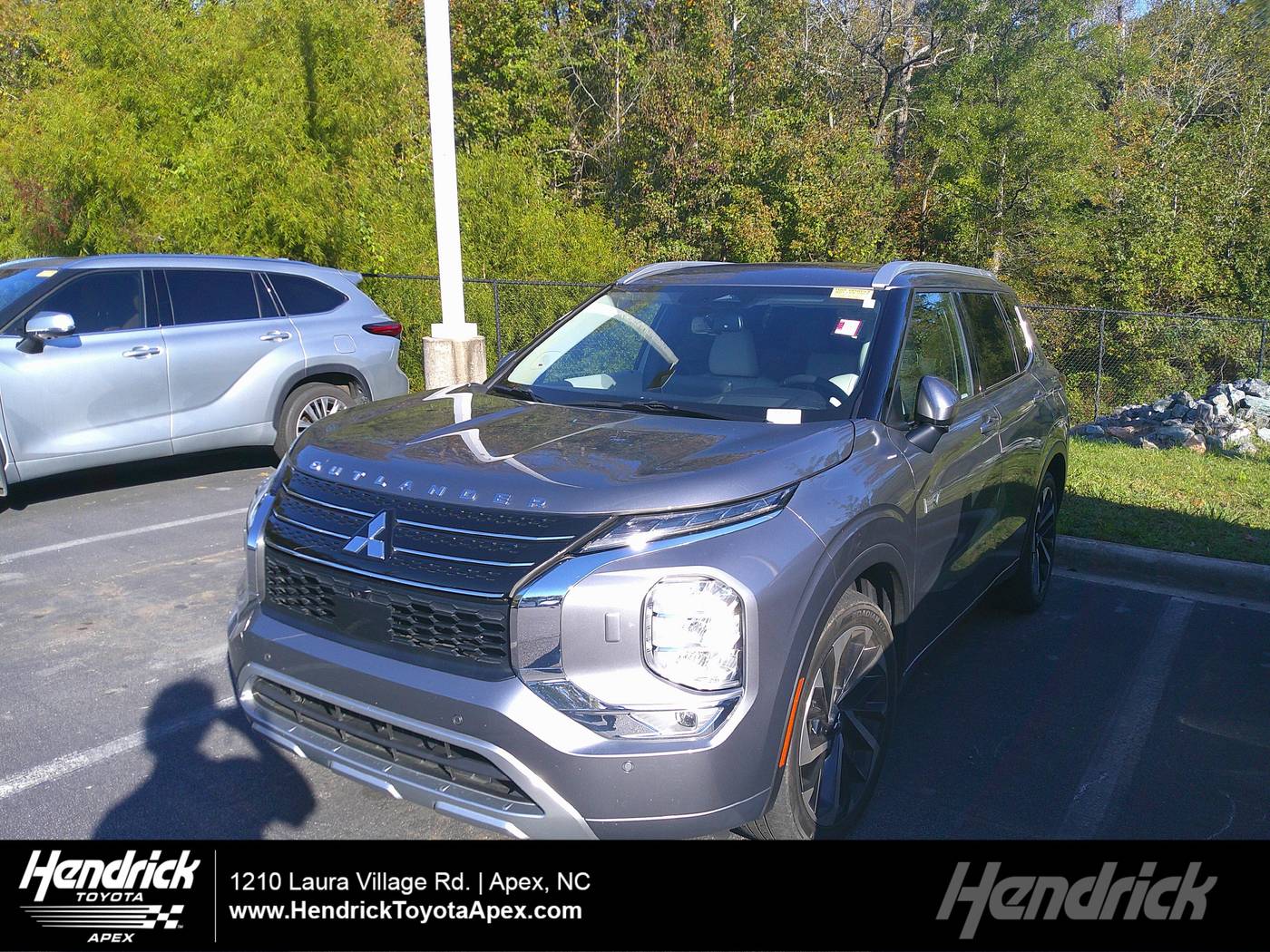 2023 Mitsubishi Outlander Plug-In Hybrid SEL — SUV — 39,907 mi — Apex, NC