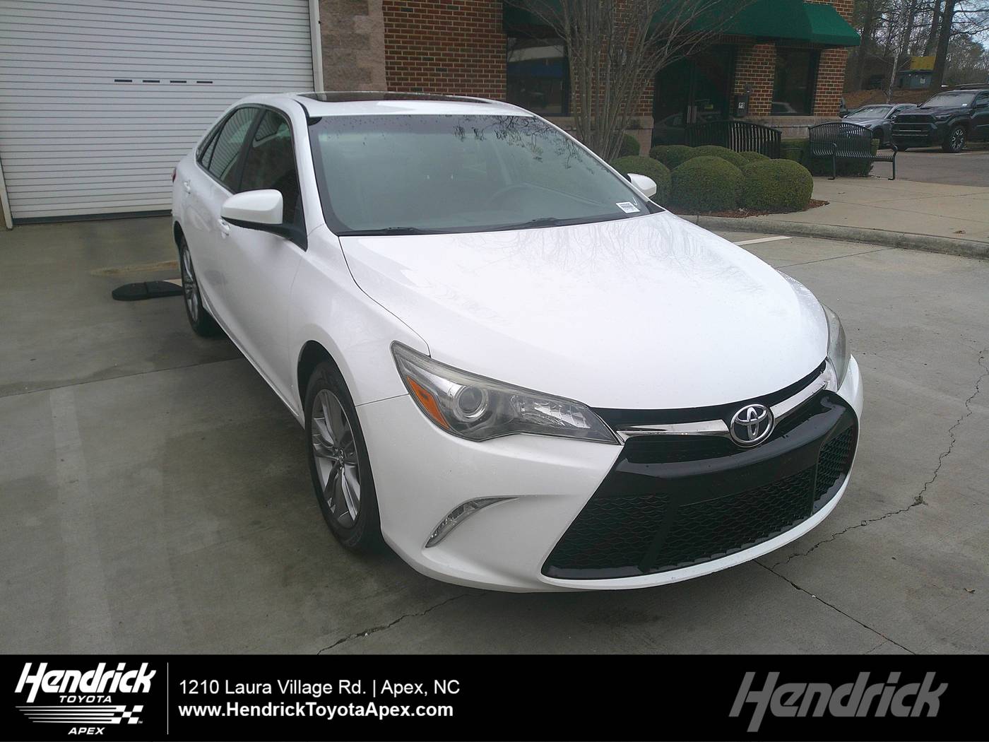 2017 Toyota Camry SE — Sedan — 79,376 mi — Apex, NC