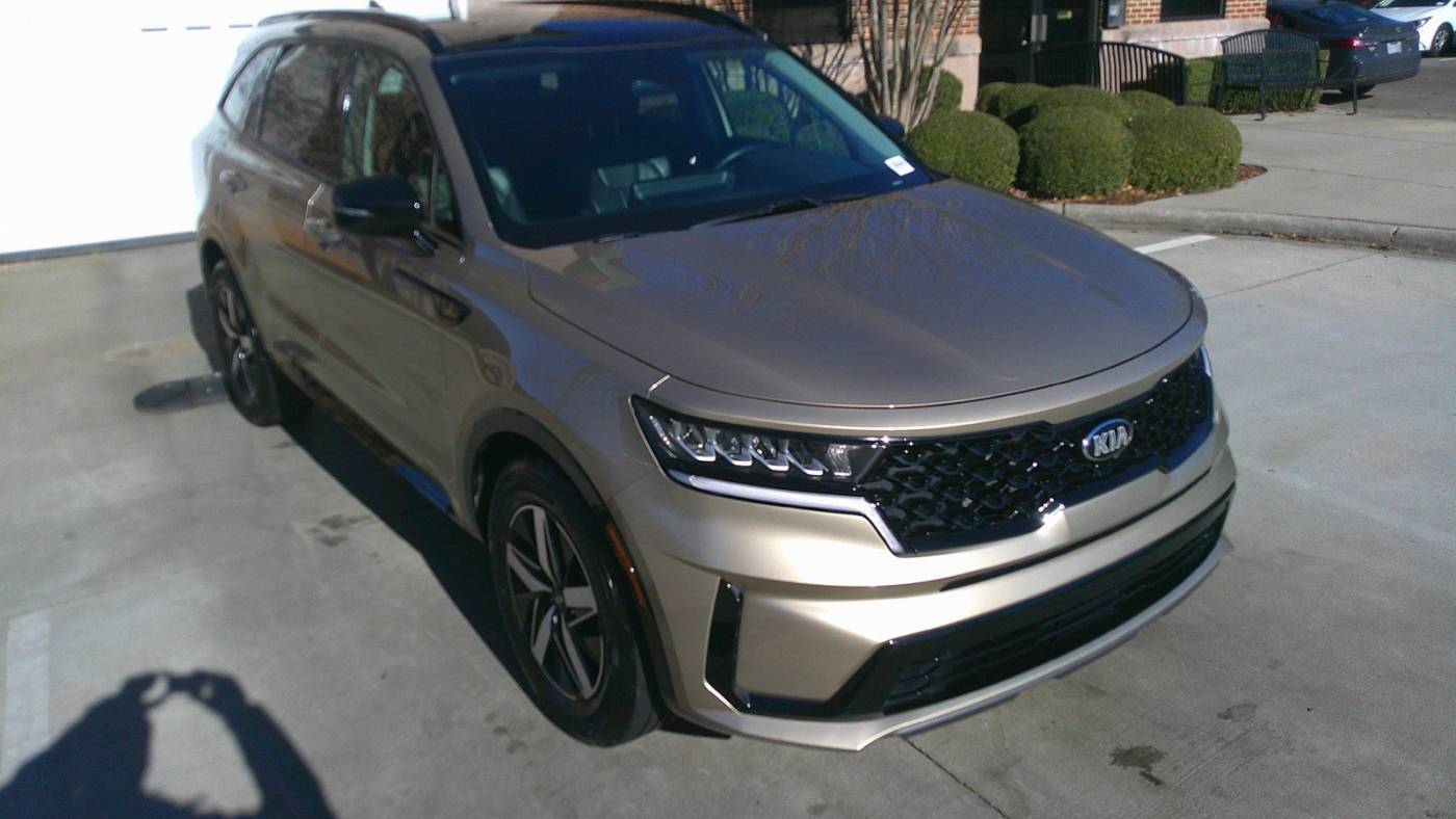 2021 Kia Sorento S — SUV — 82,110 mi — Apex, NC