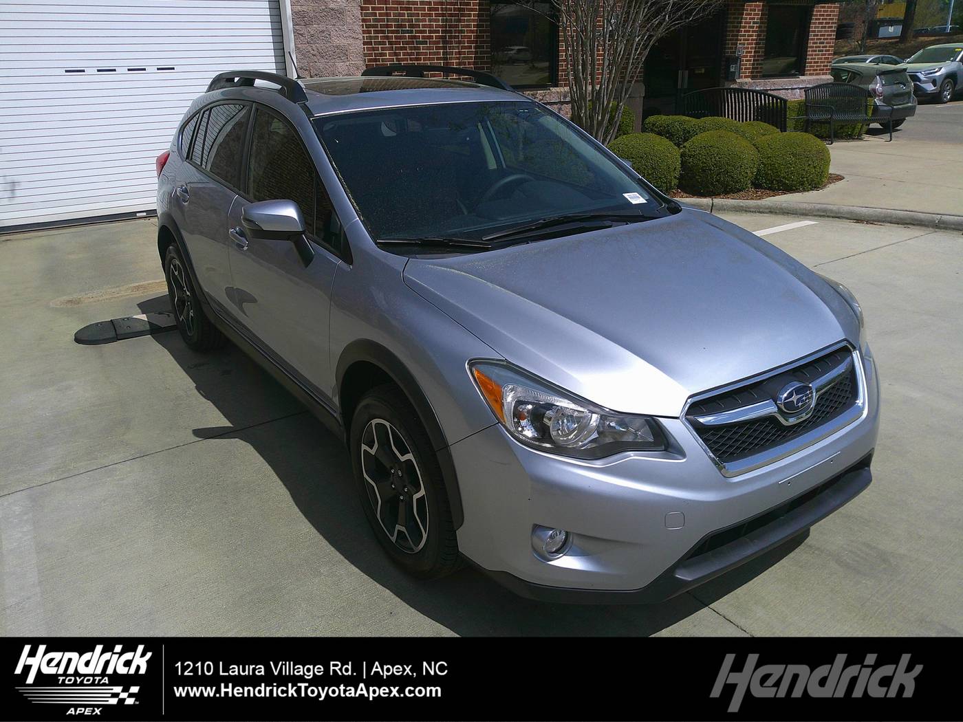 2015 Subaru XV Crosstrek 2.0i Limited — SUV — 96,505 mi — Apex, NC