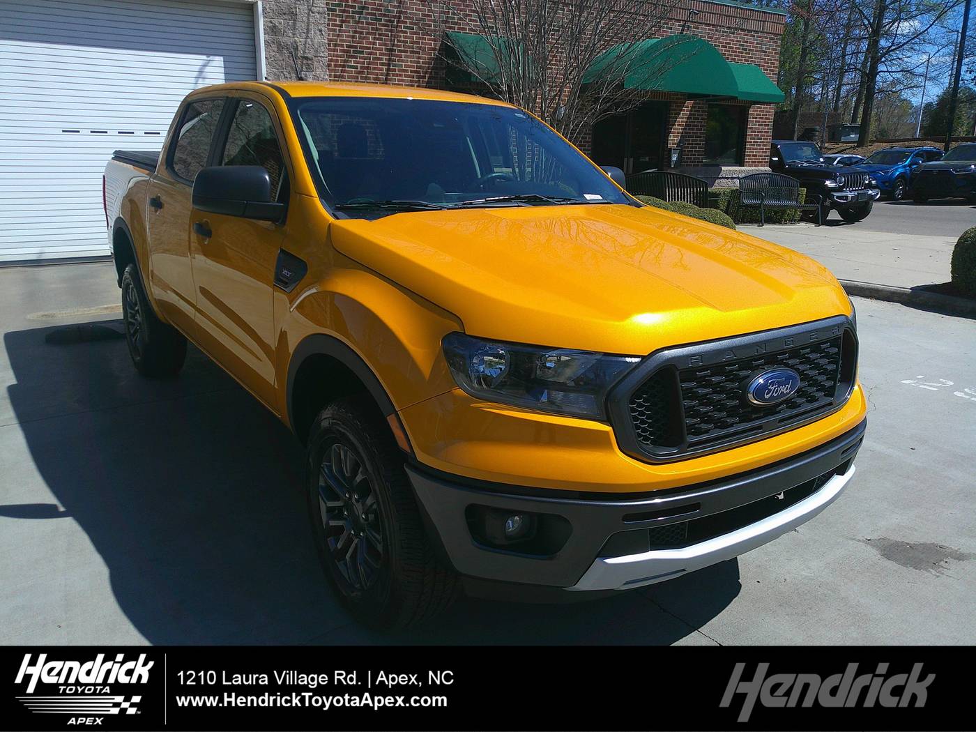 2021 Ford Ranger XLT — Pickup Truck — 80,261 mi — Apex, NC