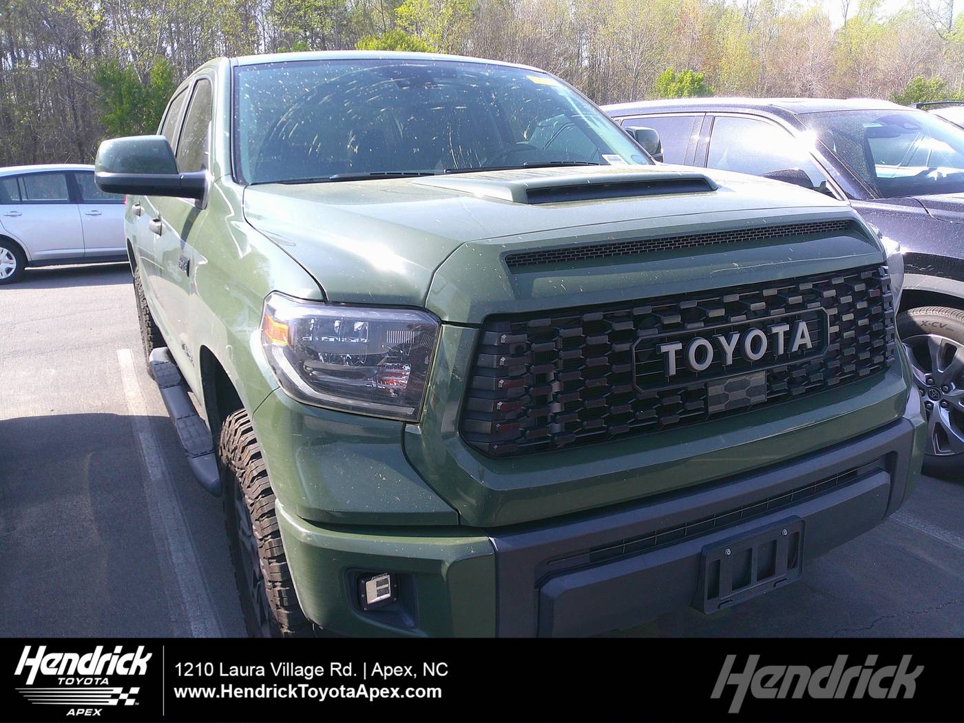 2020 Toyota Tundra TRD Pro — Pickup Truck — 116,411 mi — Apex, NC
