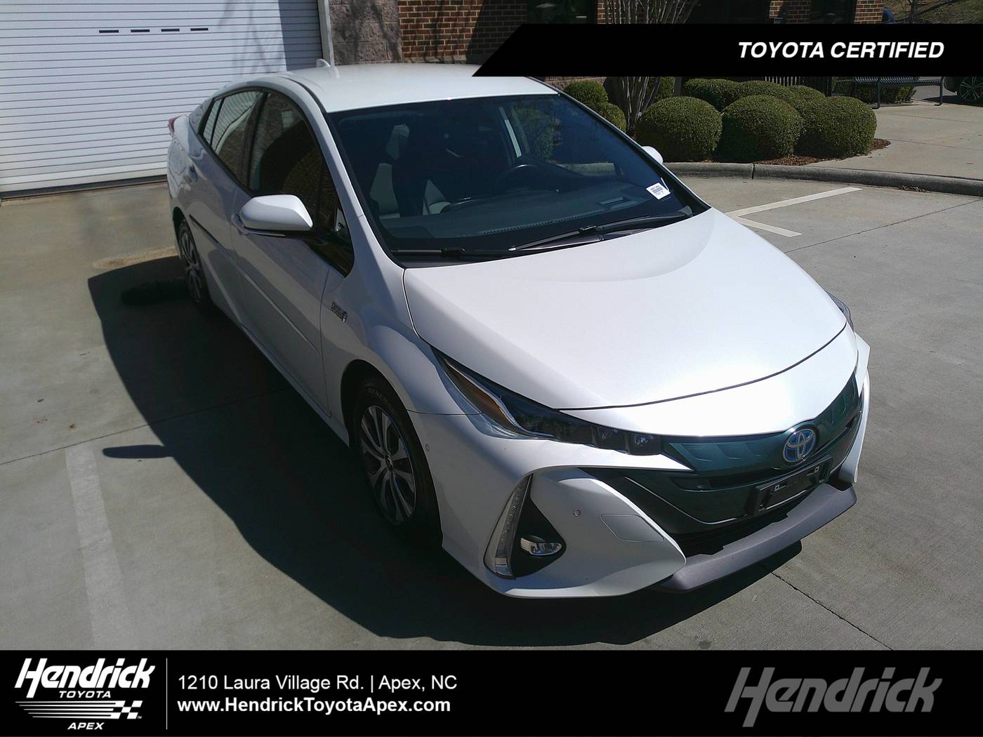 2020 Toyota Prius Prime Limited — Hatchback — 46,421 mi — Apex, NC