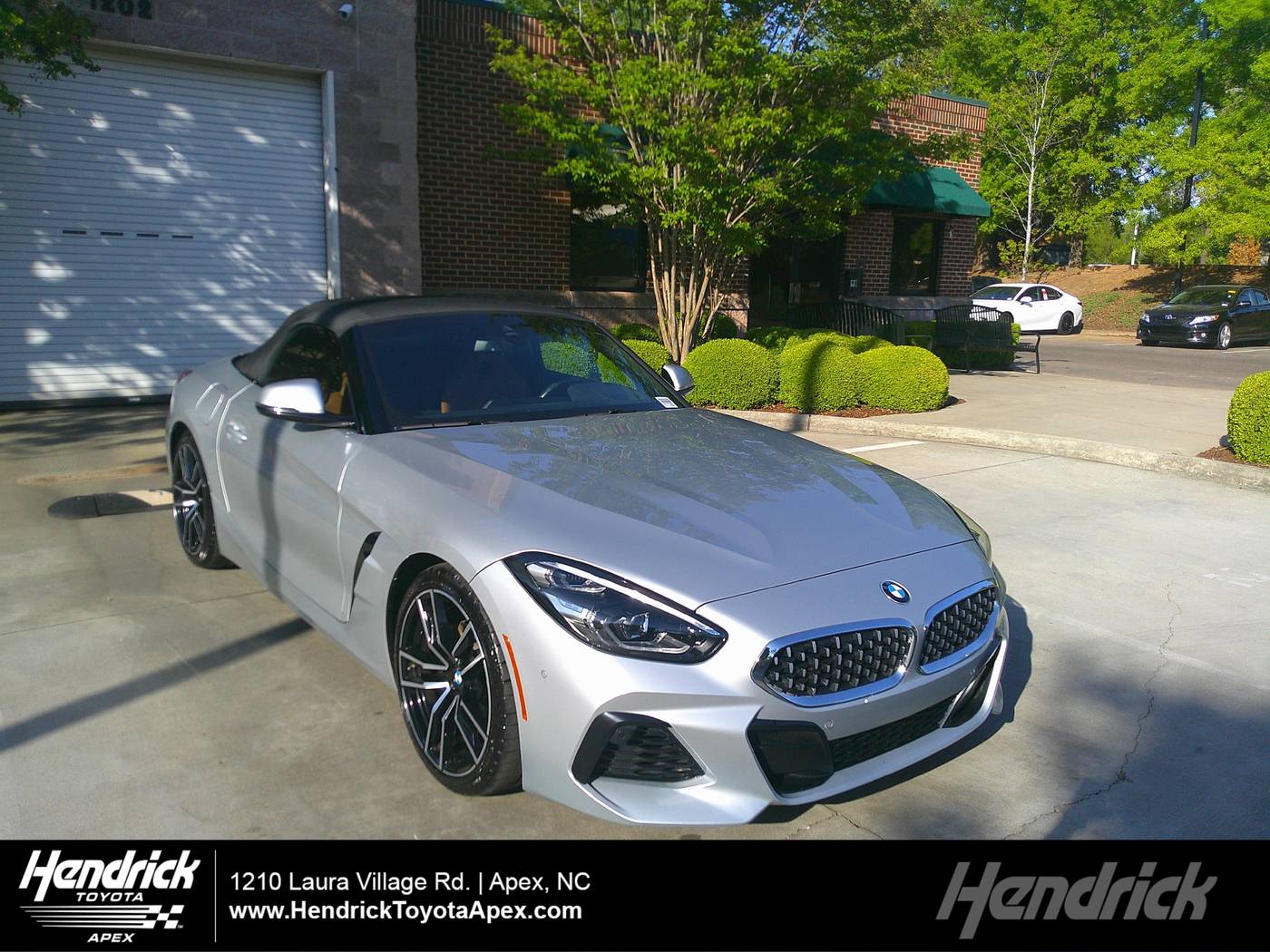 2021 BMW Z4 30i — Convertible — 72,710 mi — Apex, NC