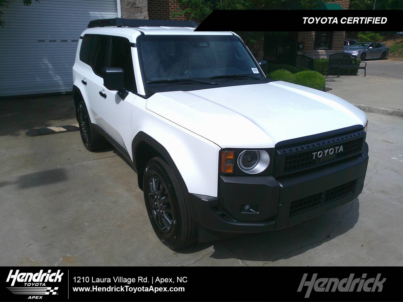 2025 Toyota Land Cruiser 1958 — SUV — 10,070 mi — Apex, NC