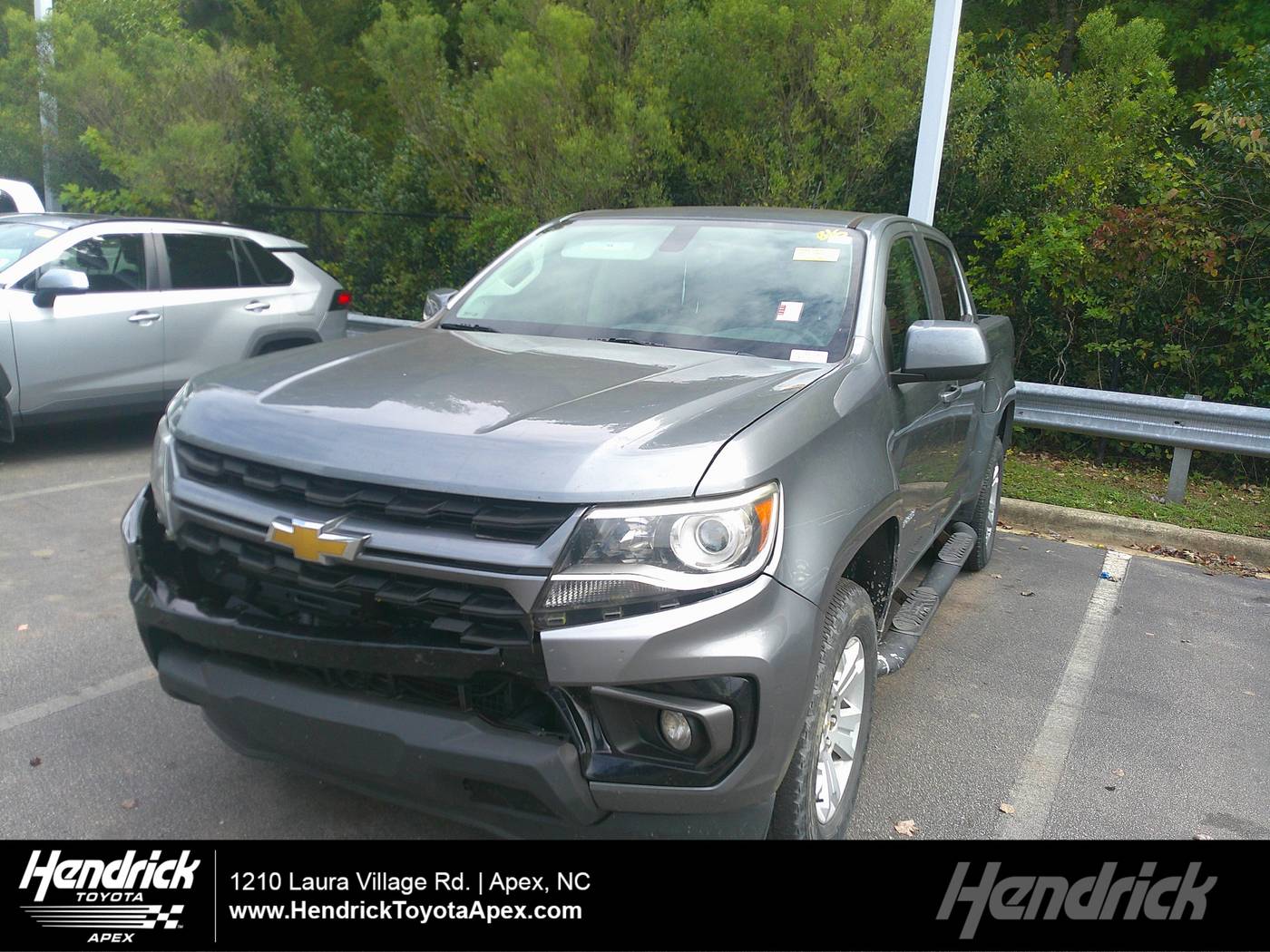 2021 Chevrolet Colorado LT — Pickup Truck — 63,684 mi — Apex, NC
