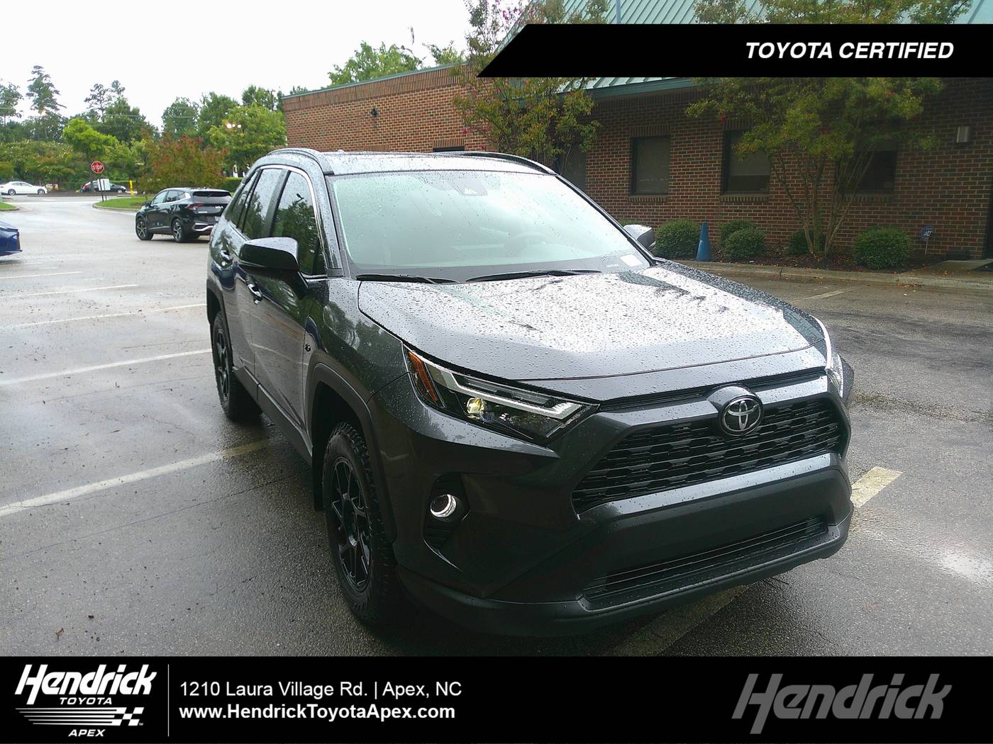 2025 Toyota RAV4 XLE — SUV — 8,226 mi — Apex, NC
