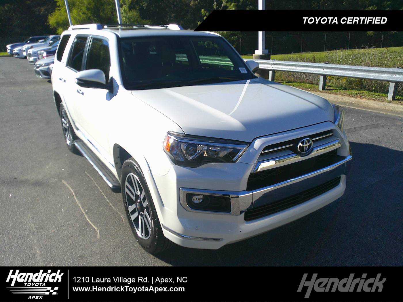 2022 Toyota 4Runner Limited — SUV — 75,429 mi — Apex, NC