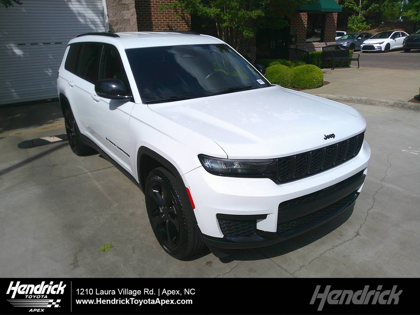 2021 Jeep Grand Cherokee WK Altitude — SUV — 72,583 mi — Apex, NC