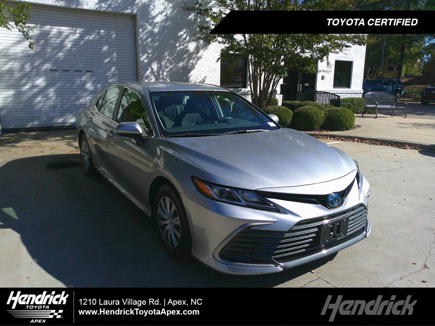 2023 Toyota Camry Hybrid LE — Sedan — 26,223 mi — Apex, NC