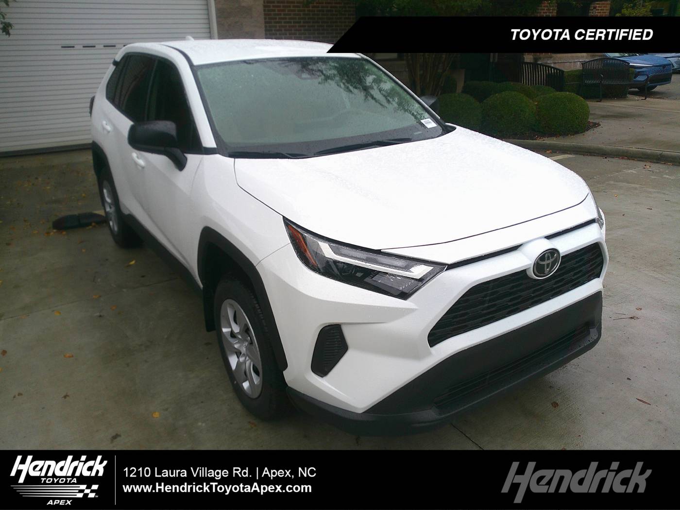 2025 Toyota RAV4 LE — SUV — 8,493 mi — Apex, NC