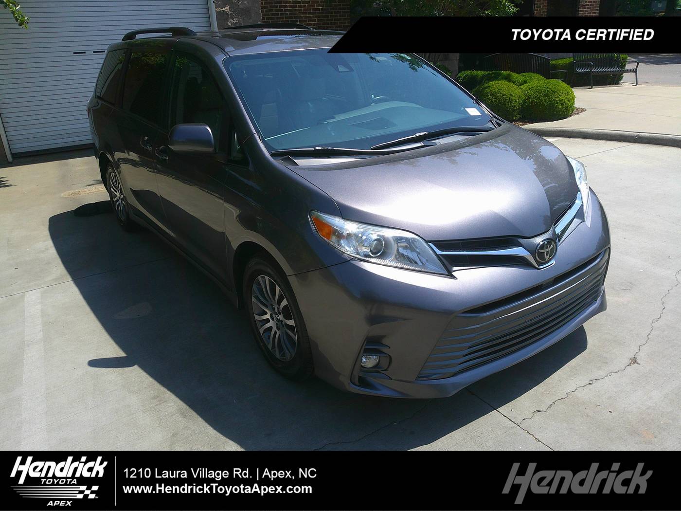2020 Toyota Sienna XLE Premium — Minivan — 84,025 mi — Apex, NC