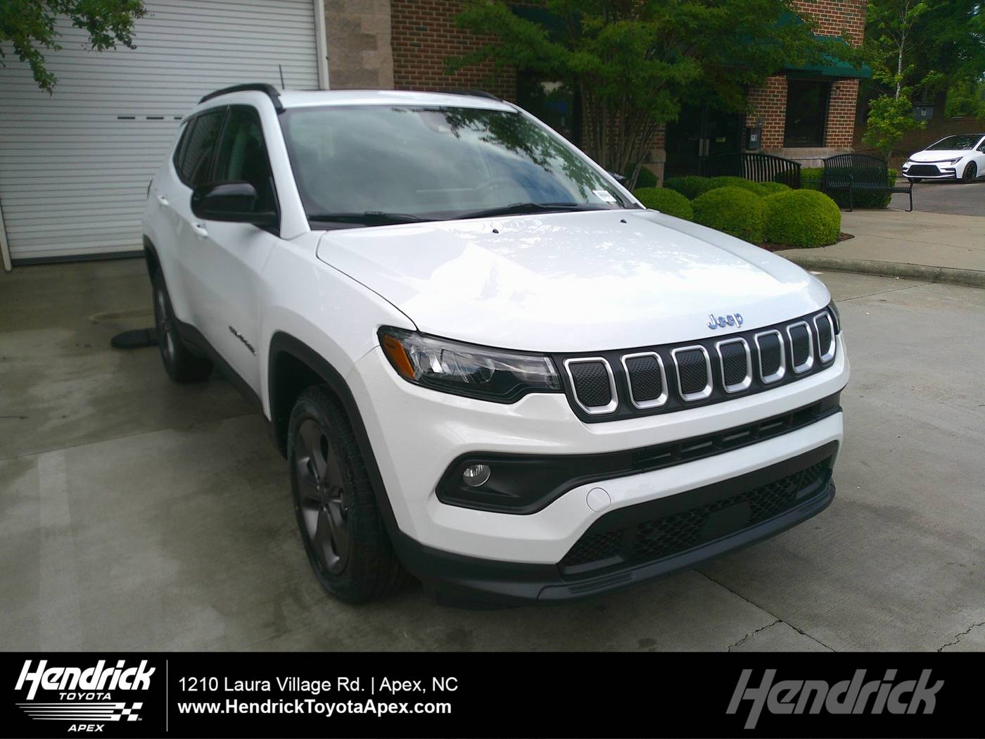 2022 Jeep Compass Latitude Lux — SUV — 29,308 mi — Apex, NC