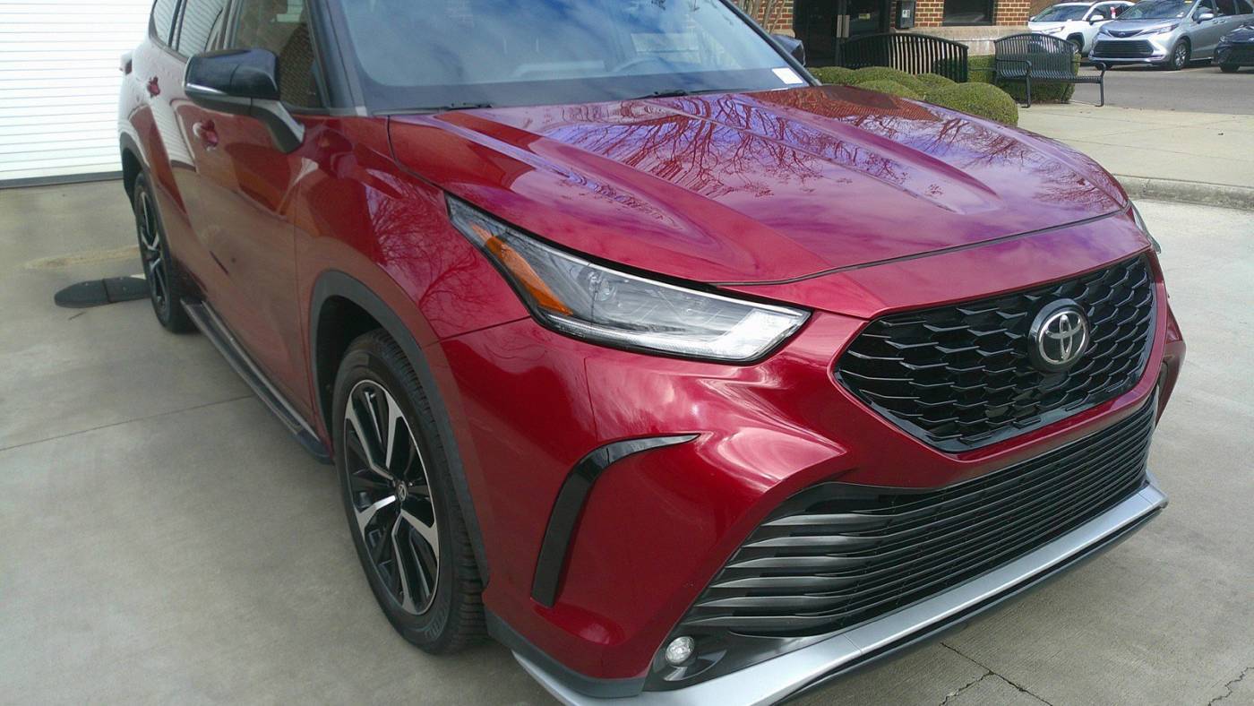 2021 Toyota Highlander XSE — SUV — 59,653 mi — Apex, NC
