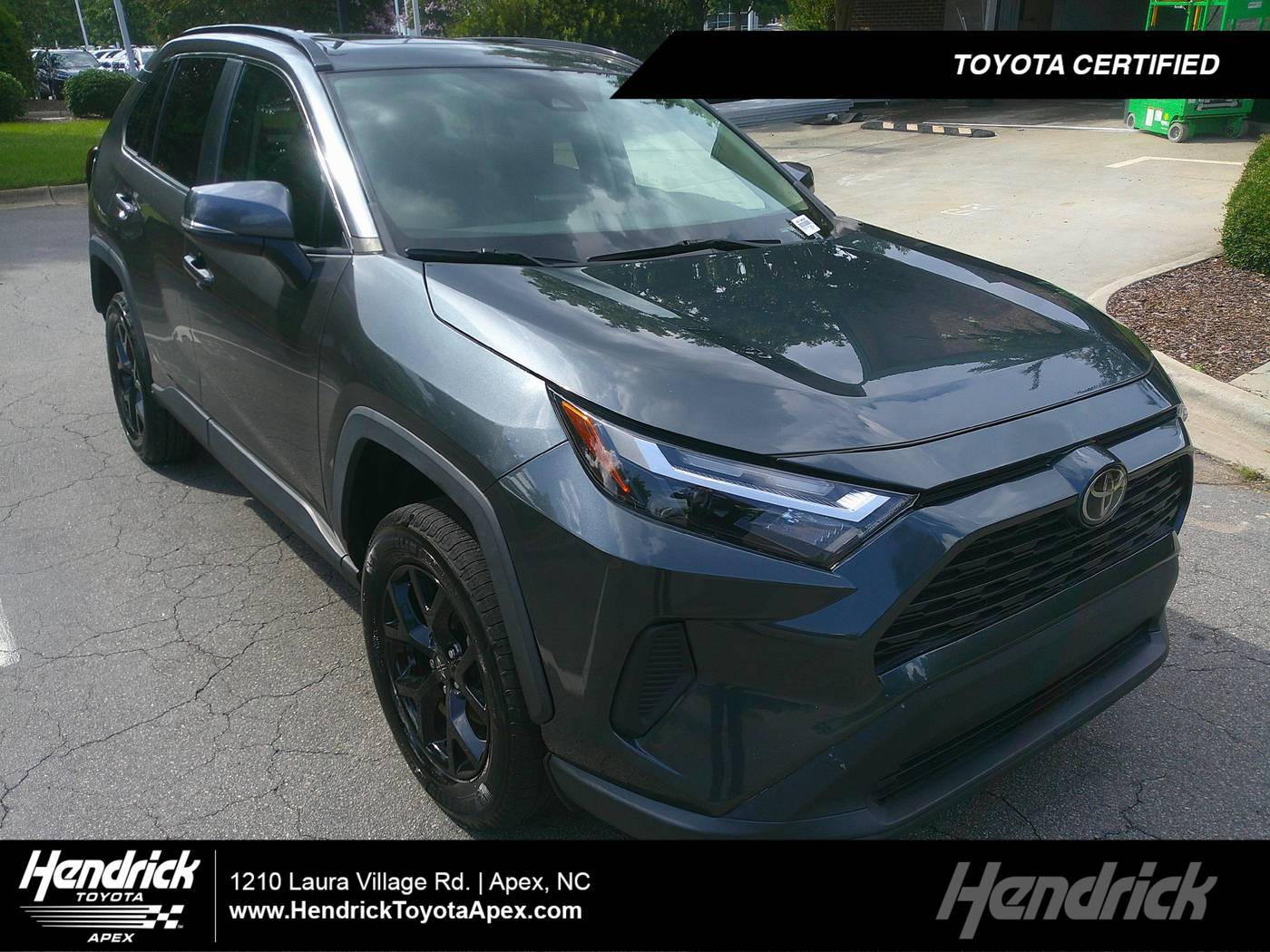 2022 Toyota RAV4 XLE — SUV — 62,537 mi — Apex, NC