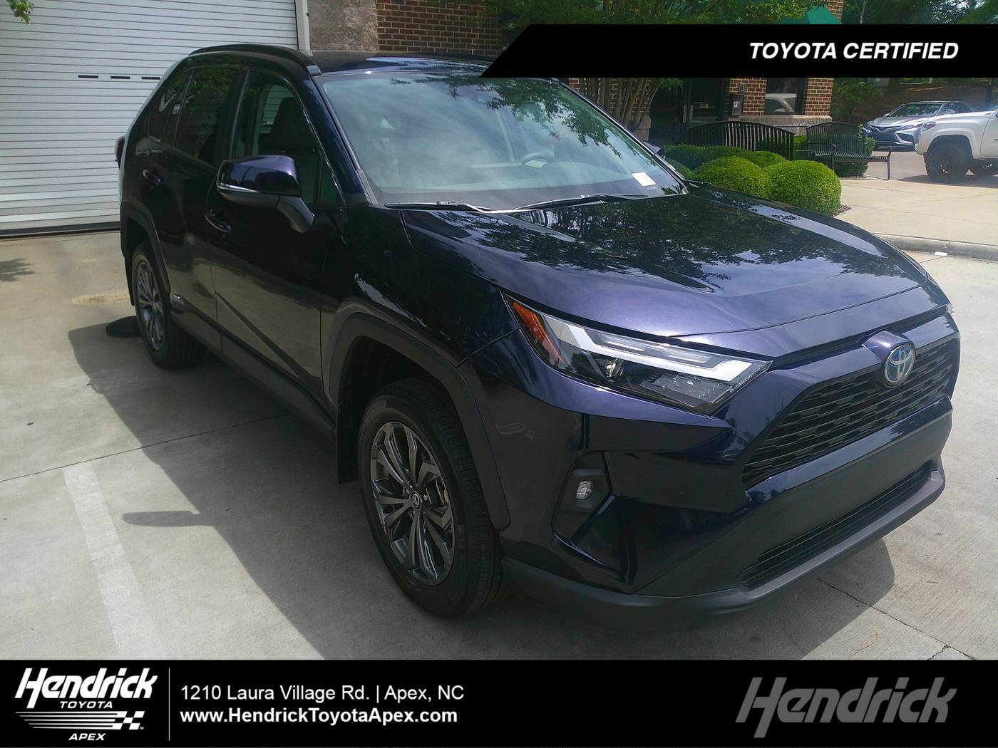2024 Toyota RAV4 Hybrid XLE Premium — SUV — 18,193 mi — Apex, NC