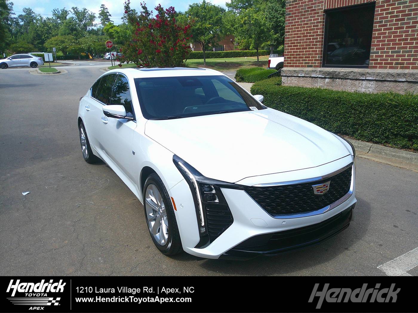 2025 Cadillac CT5 Premium Luxury — Sedan — 1,942 mi — Apex, NC