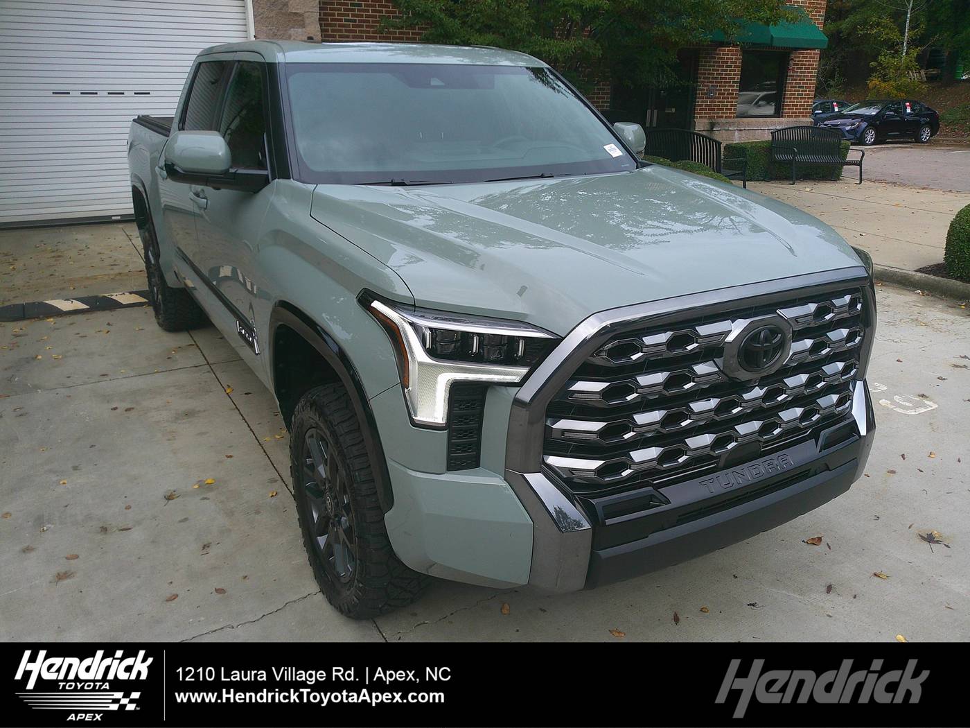 2025 Toyota Tundra Platinum — Pickup Truck — 3,455 mi — Apex, NC