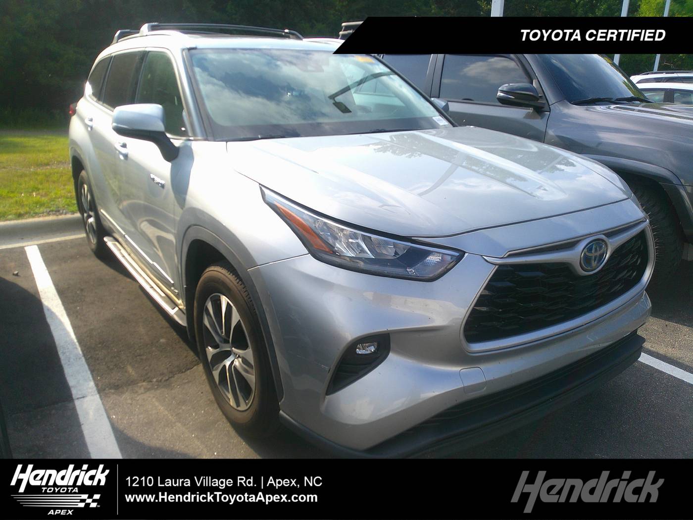 2020 Toyota Highlander Hybrid XLE — SUV — 77,946 mi — Apex, NC