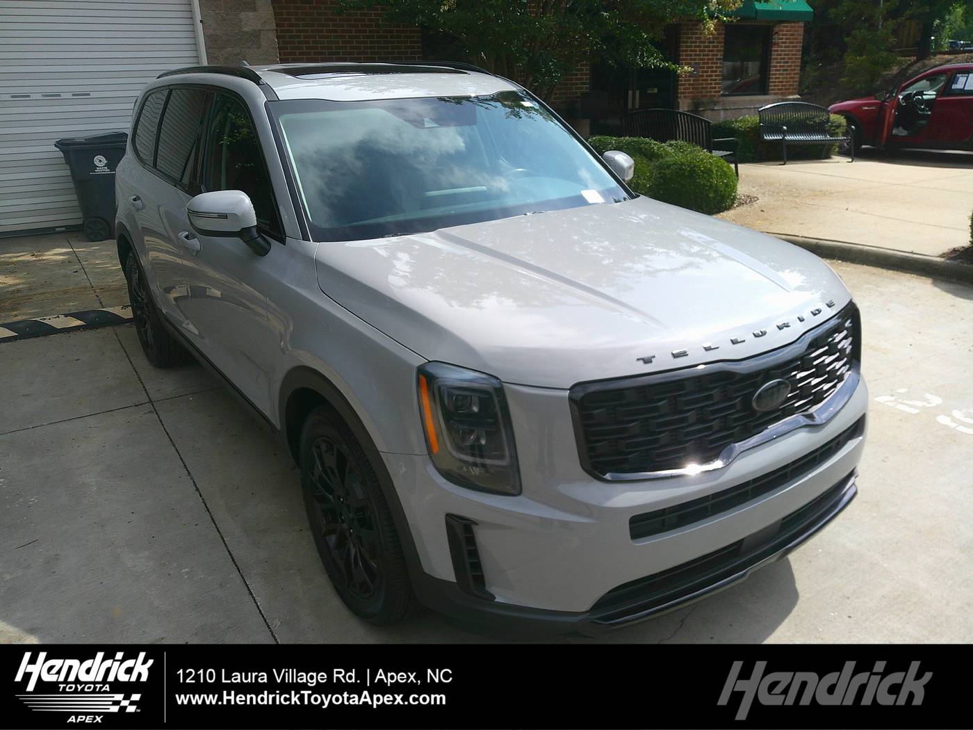 2021 Kia Telluride EX — SUV — 40,610 mi — Apex, NC