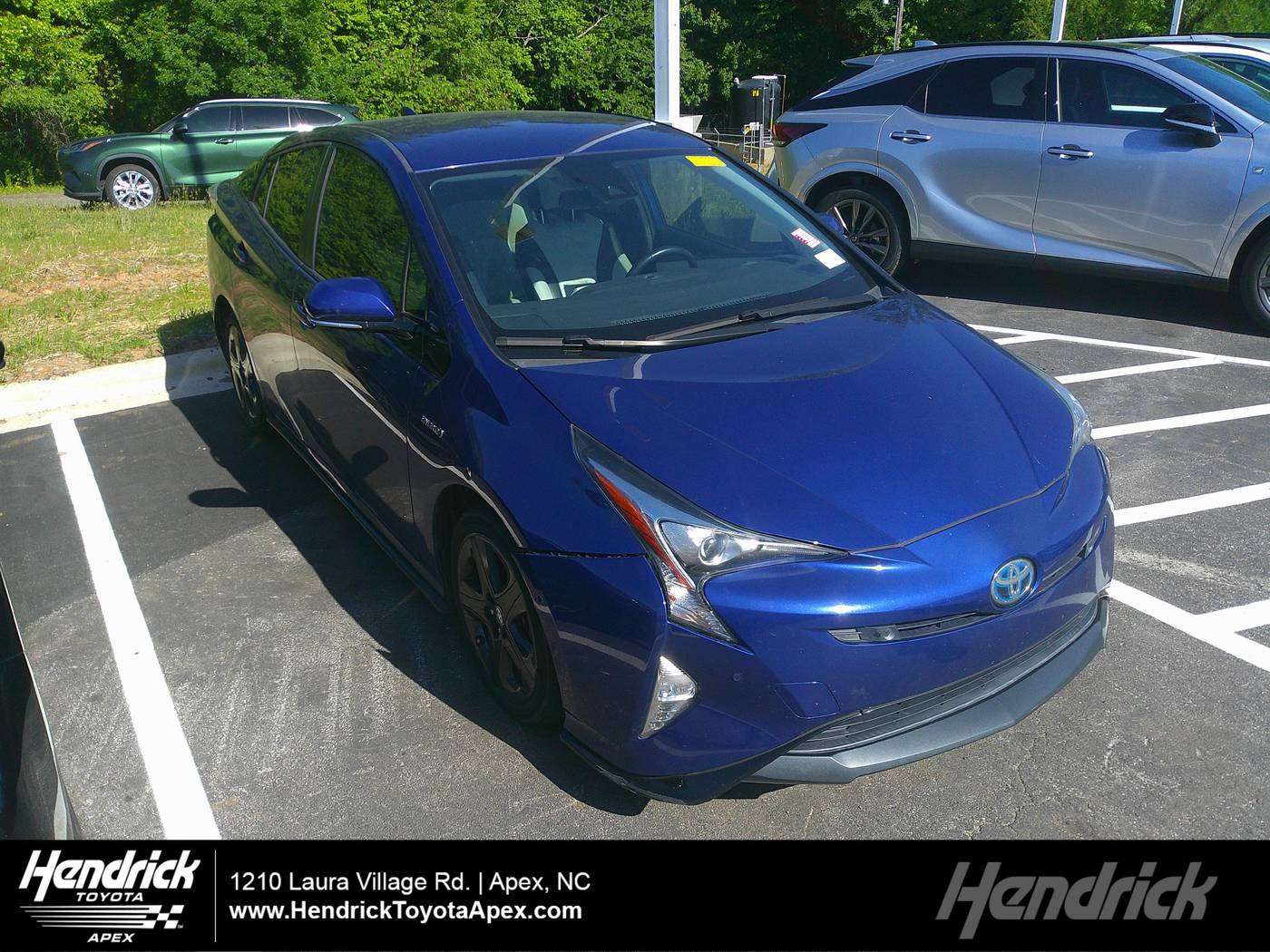 2017 Toyota Prius Three Touring — Hatchback — 72,038 mi — Apex, NC