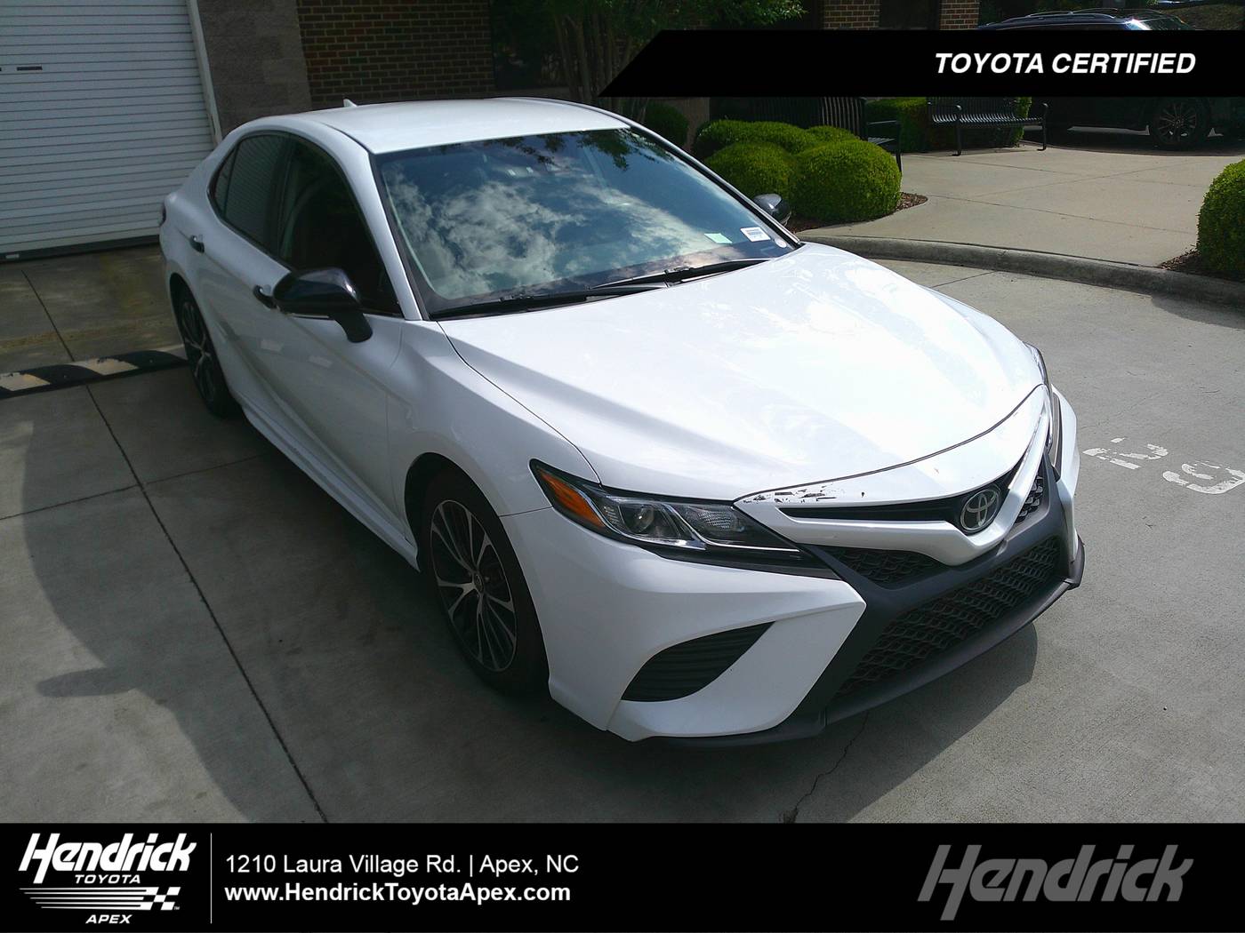 2020 Toyota Camry SE — Sedan — 60,191 mi — Apex, NC