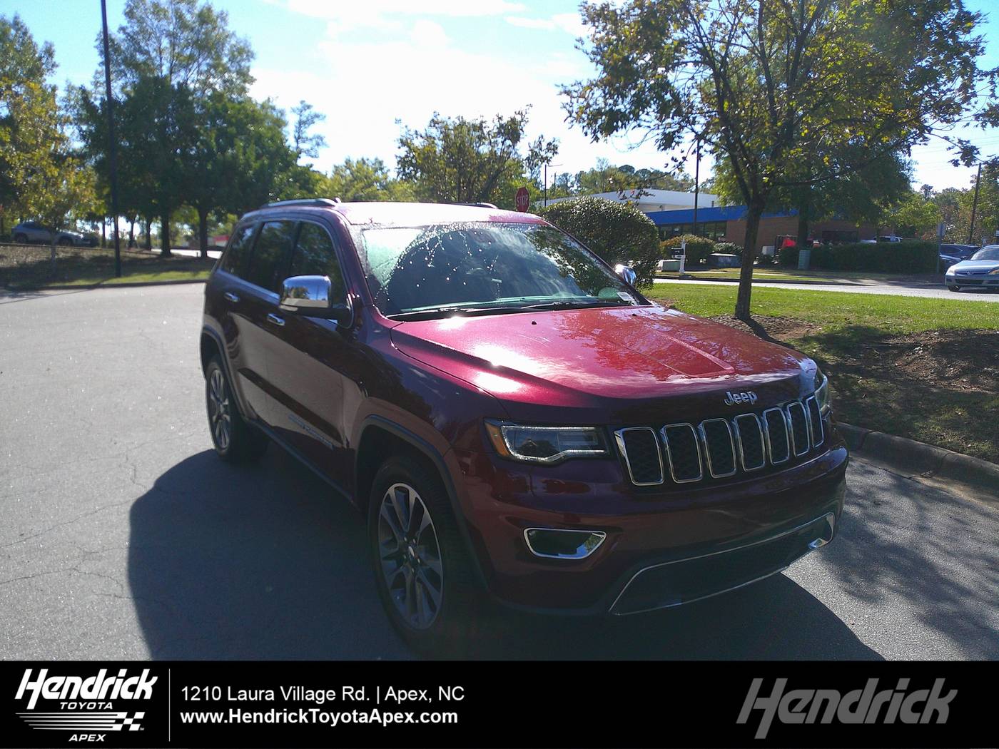 2018 Jeep Grand Cherokee Limited — SUV — 109,493 mi — Apex, NC