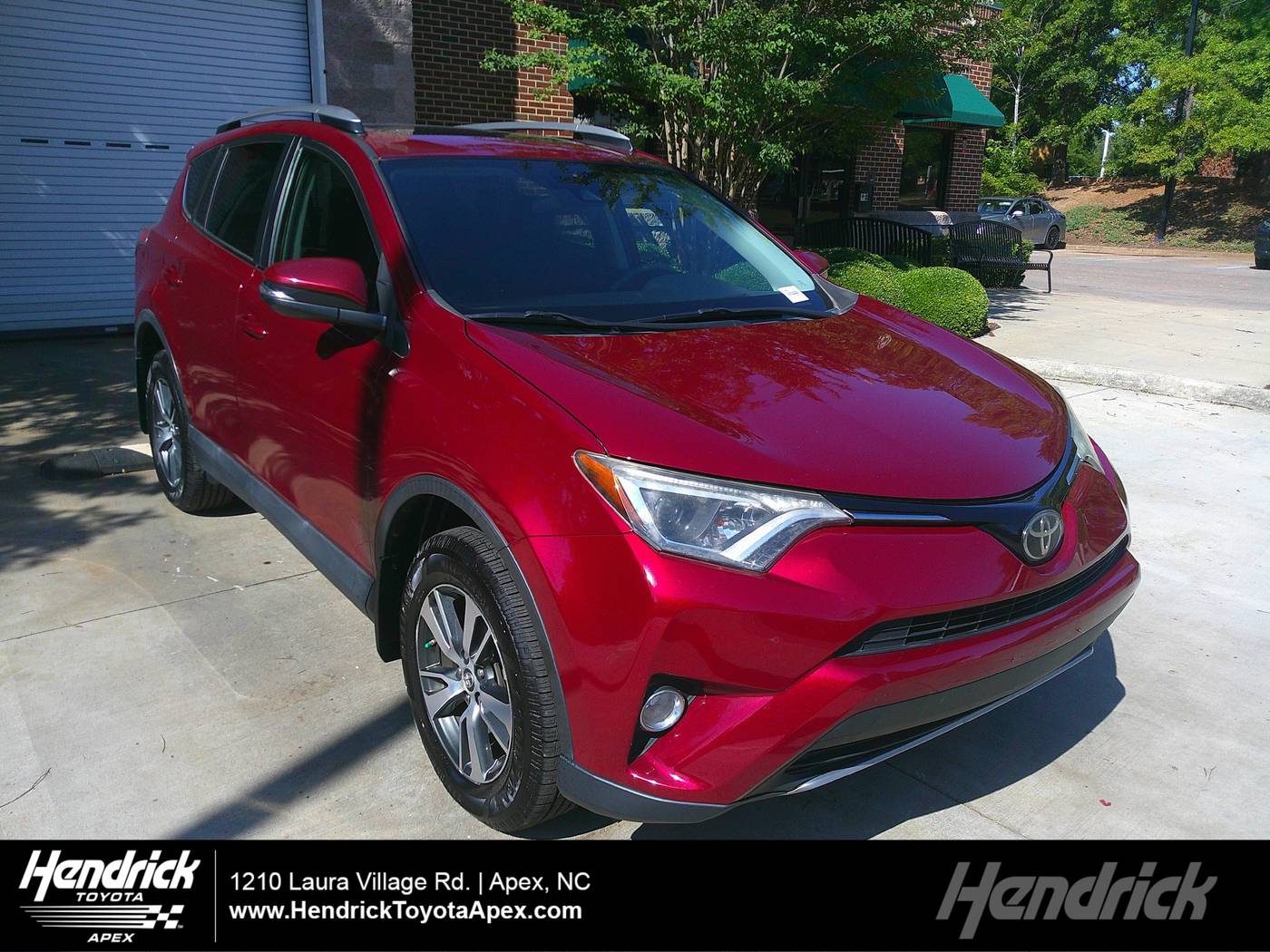 2018 Toyota RAV4 XLE — SUV — 58,690 mi — Apex, NC