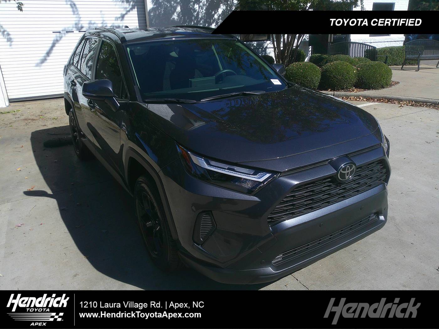2025 Toyota RAV4 Hybrid XLE — SUV — 5,780 mi — Apex, NC
