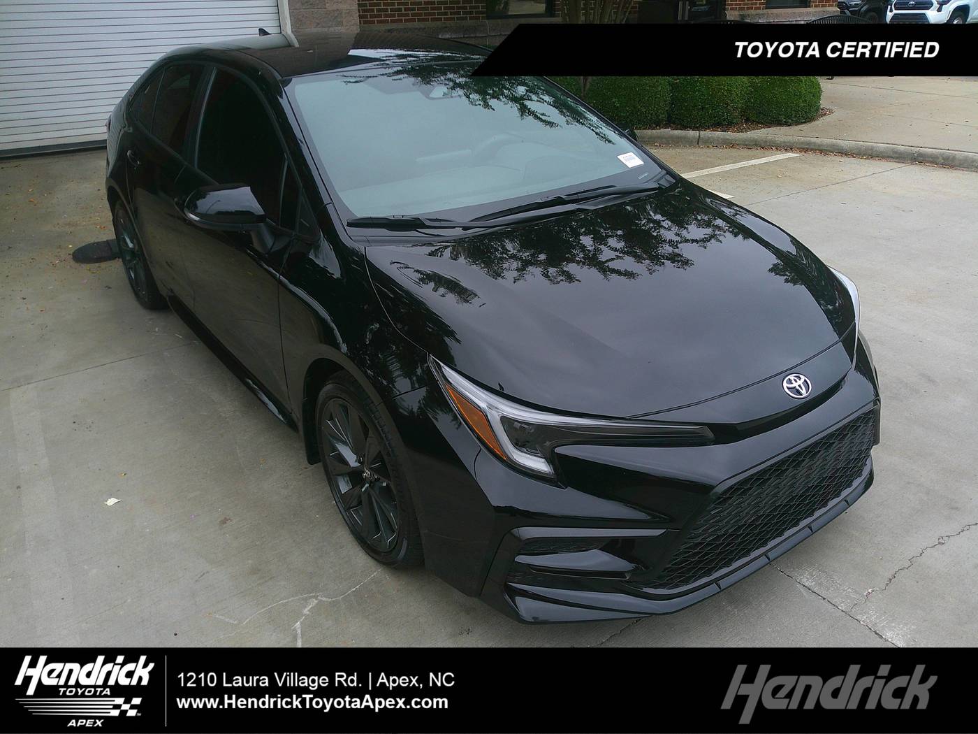 2025 Toyota Corolla SE — Sedan — 326 mi — Apex, NC