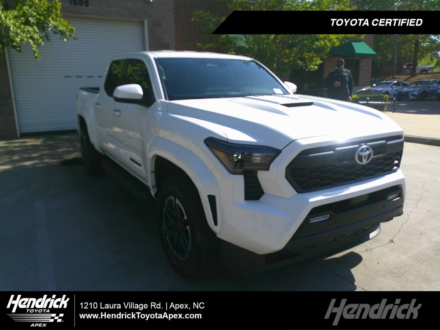 2024 Toyota Tacoma TRD Sport — Pickup Truck — 6,960 mi — Apex, NC