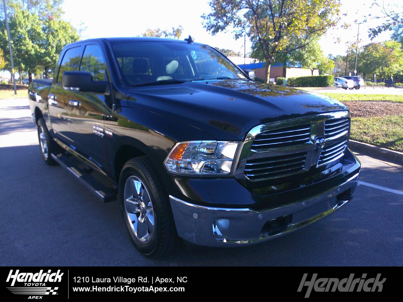 2017 Ram 1500 Big Horn — Pickup Truck — 58,438 mi — Apex, NC