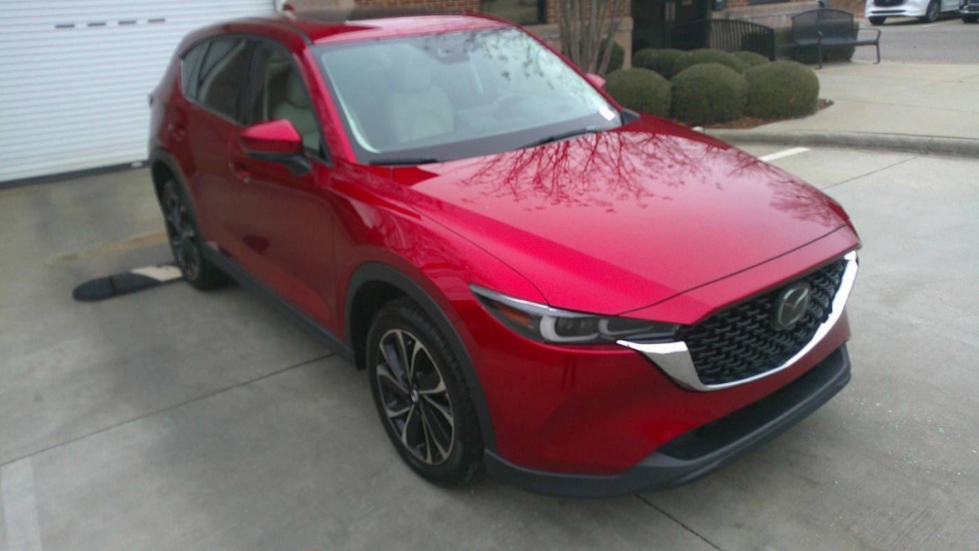 2022 Mazda CX-5 2.5 S Premium Plus — SUV — 59,287 mi — Apex, NC