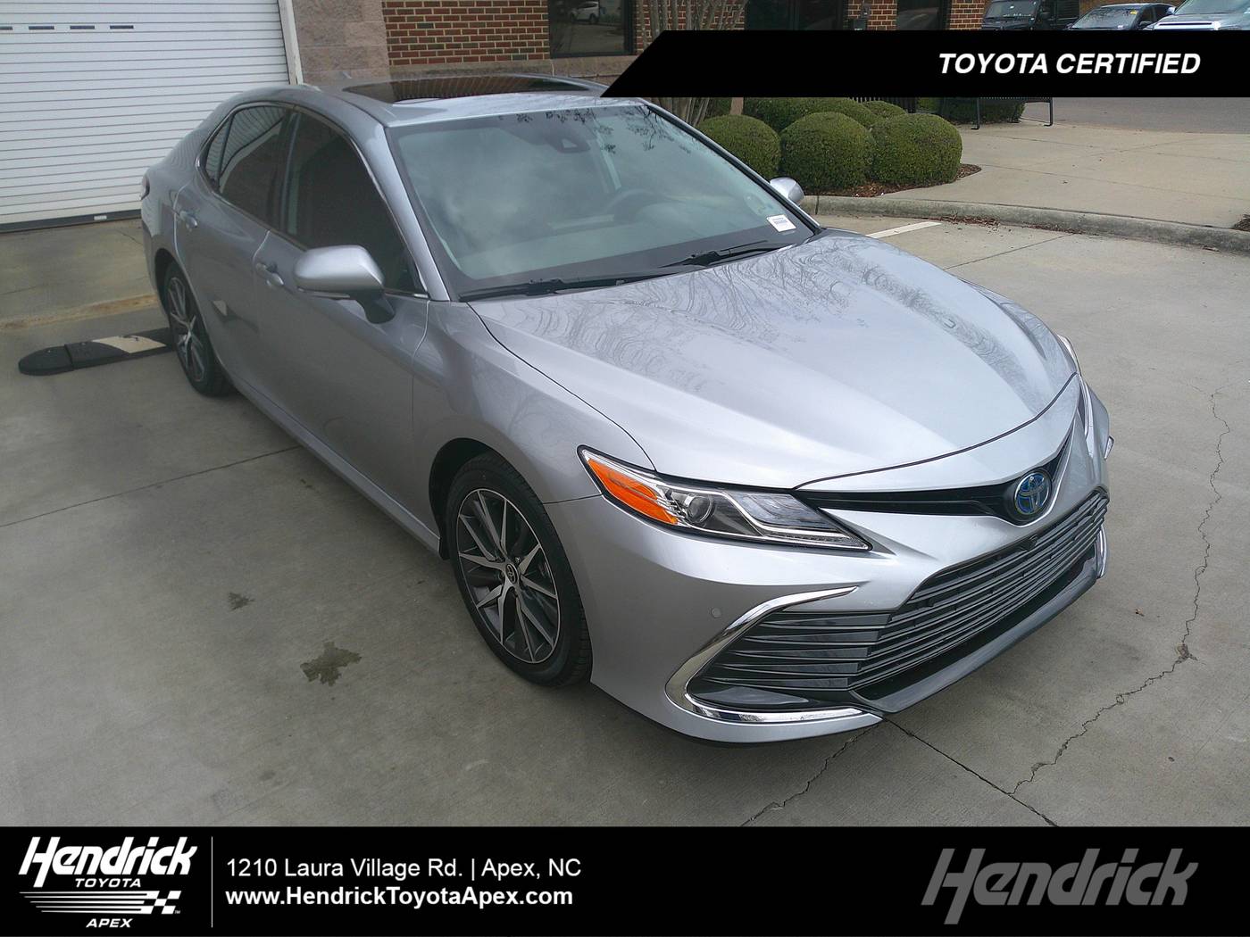 2022 Toyota Camry Hybrid XLE — Sedan — 36,456 mi — Apex, NC