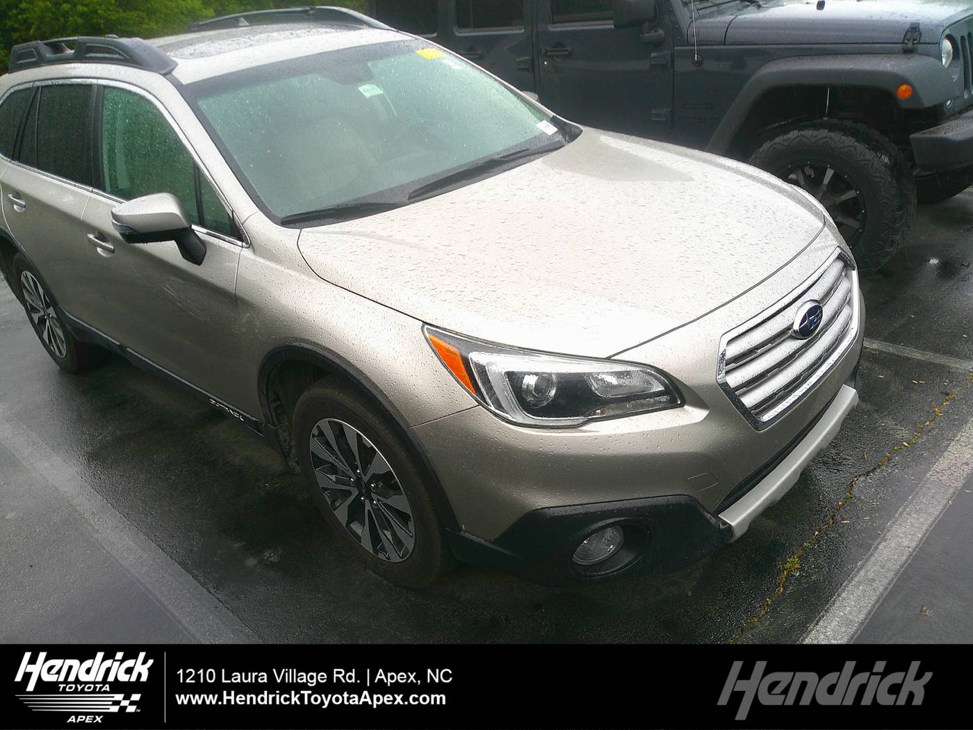 2016 Subaru Outback 2.5i Limited — SUV — 106,967 mi — Apex, NC