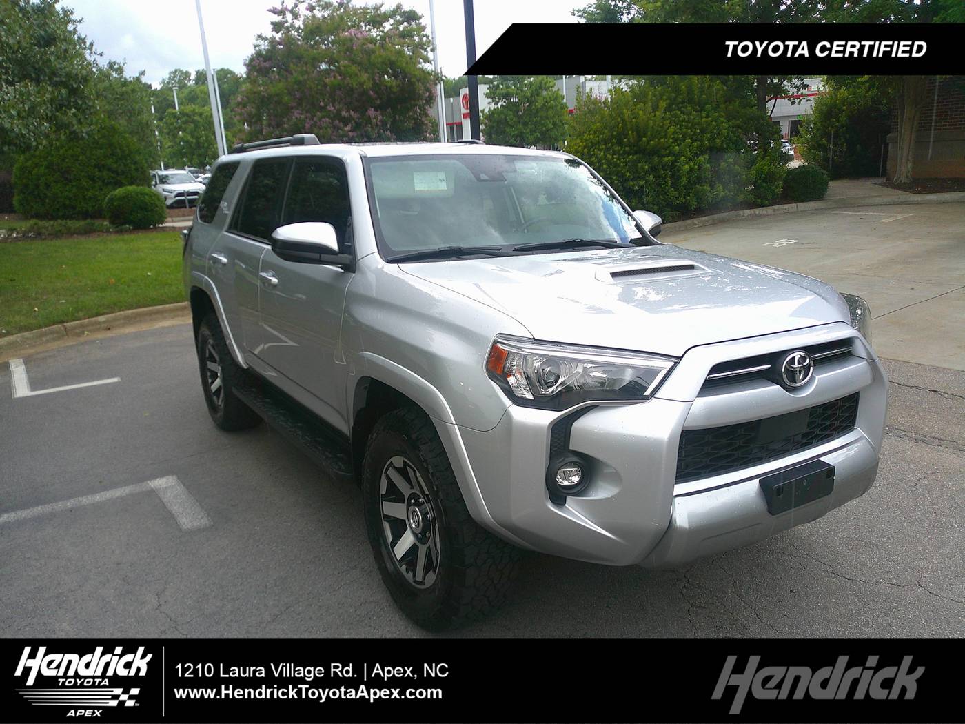 2022 Toyota 4Runner TRD Off Road — SUV — 58,260 mi — Apex, NC