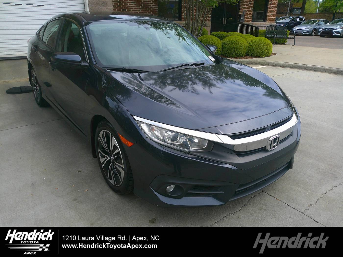 2017 Honda Civic EX-L — Sedan — 119,693 mi — Apex, NC
