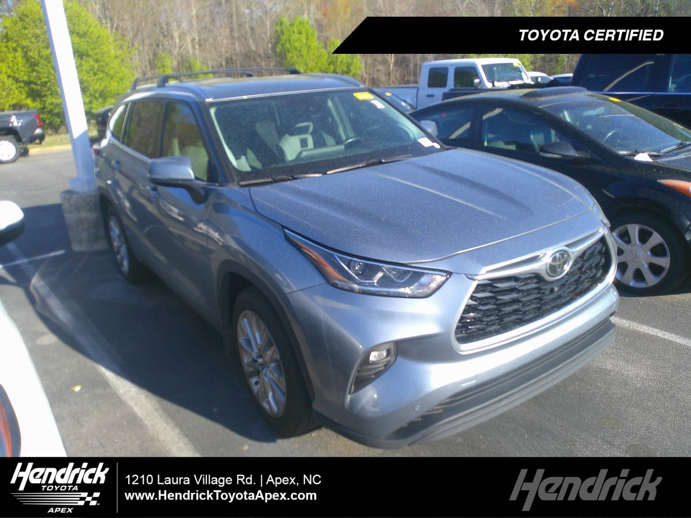 2020 Toyota Highlander Limited — SUV — 59,794 mi — Apex, NC