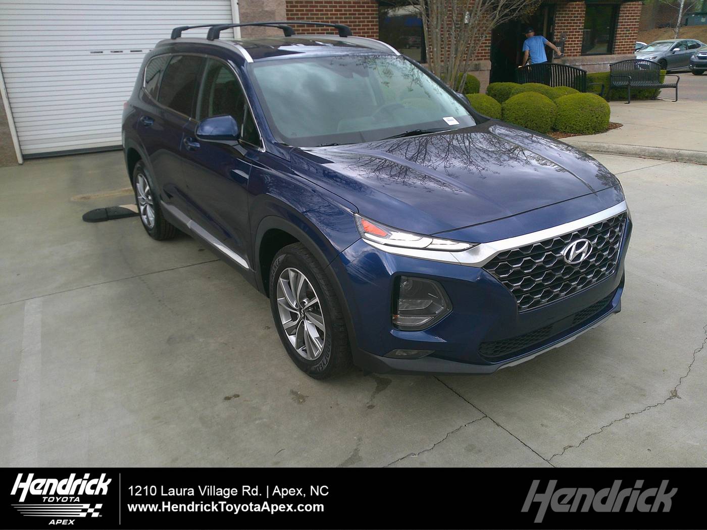 2020 Hyundai Santa Fe SEL — SUV — 106,365 mi — Apex, NC