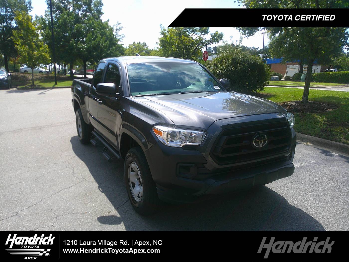 2022 Toyota Tacoma SR — Pickup Truck — 52,902 mi — Apex, NC