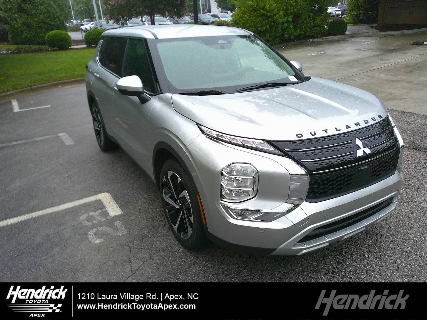 2024 Mitsubishi Outlander SE — SUV — 16,655 mi — Apex, NC