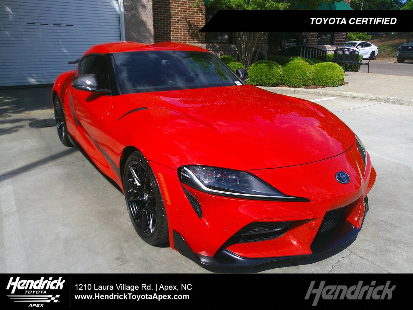 2024 Toyota GR Supra 45th Anniversary Edition — Coupe — 6,049 mi — Apex, NC