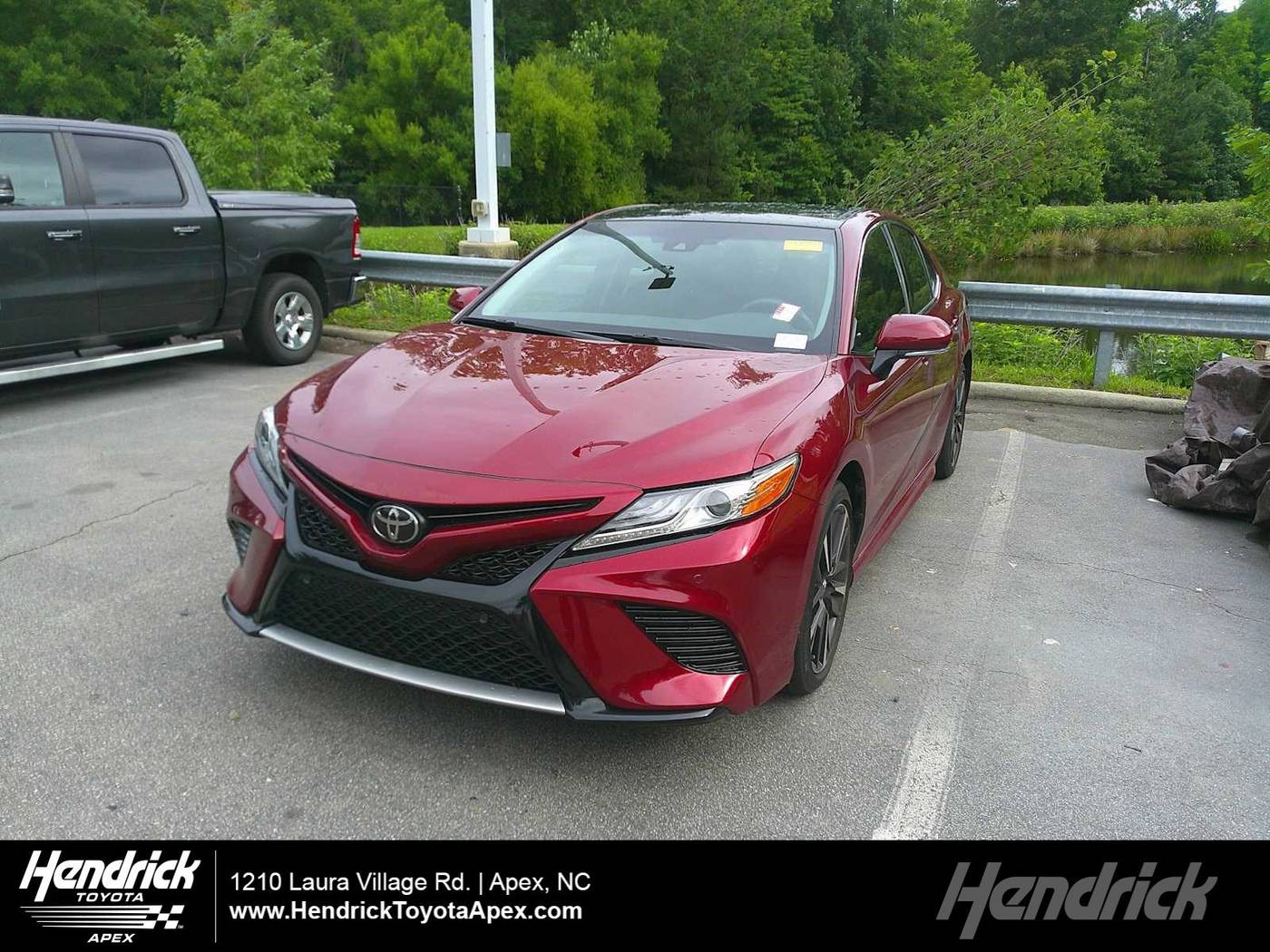 2018 Toyota Camry XSE — Sedan — 50,072 mi — Apex, NC