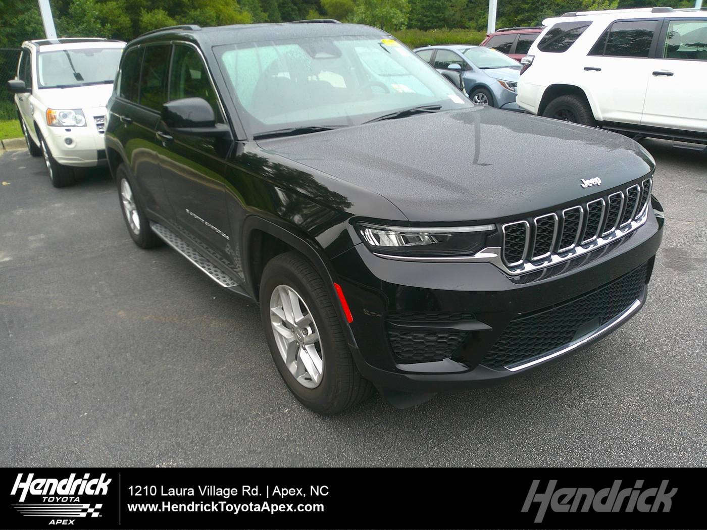2023 Jeep Grand Cherokee Laredo X — SUV — 23,076 mi — Apex, NC