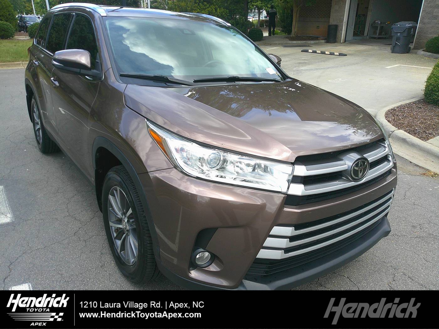 2019 Toyota Highlander XLE — SUV — 126,030 mi — Apex, NC