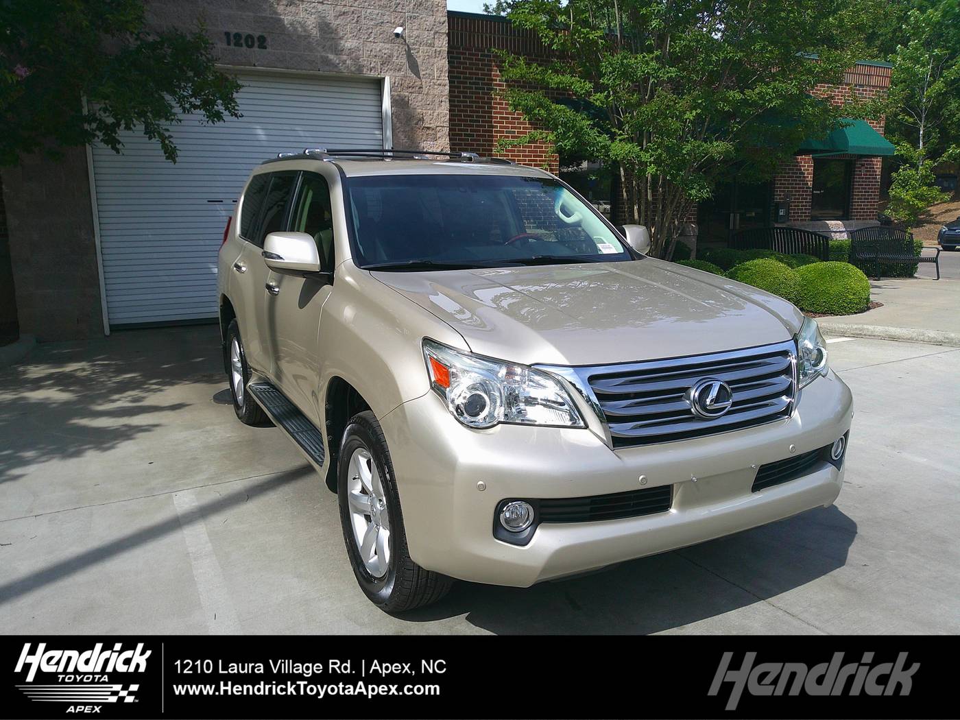 2010 Lexus GX GX 460 — SUV — 160,155 mi — Apex, NC